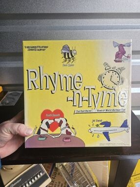 Rhyme-n-Tyme Game By EEL, Inc 100 % Complete